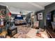 Large main bedroom with luxury bed, ceilings fan, and furniture at 4361 Kimball Rd, Atlanta, GA 30331