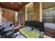 Relaxing porch area with comfortable seating and an interesting brick facade at 746 N Highland Ne Ave # 7, Atlanta, GA 30306