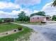 Home exterior featuring a long driveway and gravel parking area at 104 Cochran Ridge Rd, Dallas, GA 30157