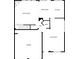 First floorplan featuring kitchen, living room, Gathering room, dining area, and garage at 501 White Oak Path, Canton, GA 30115