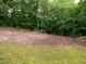 The backyard features a garden, a large, well-maintained lawn, and lush greenery at 5976 Rosie Se Ln, Mableton, GA 30126