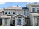 Charming condo exterior featuring a decorative wreath and cozy entrance at 2300 Harbersham Marina Rd # 102, Cumming, GA 30041