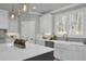 Beautiful kitchen showcasing a large island, stainless steel appliances, and ample counter space at 3785 Pilgrim Mill Rd, Cumming, GA 30041
