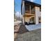Relaxing outdoor patio space with comfortable seating and screened-in porch overlooking the backyard at 3785 Pilgrim Mill Rd, Cumming, GA 30041