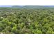 Aerial view of the house nestled in a vast green forest at 1997 N Landing Way, Marietta, GA 30066