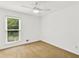 Bright bedroom with large window and plush carpet at 1997 N Landing Way, Marietta, GA 30066