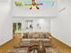 Spacious and bright living room with high ceilings, large windows, and an open floor plan at 1997 N Landing Way, Marietta, GA 30066