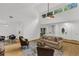 Sun-filled living area with vaulted ceilings, hardwood floors, and a cozy seating arrangement at 1997 N Landing Way, Marietta, GA 30066