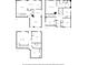 Floor plans for all three stories, 3105 sq ft, showing kitchen, living room, bedrooms, bathrooms, and rec room at 1925 Piedmont Cove Ln, Cumming, GA 30040