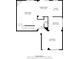 First floor layout shows the dimensions of the kitchen, living room, dining area, and Gathering room at 1925 Piedmont Cove Ln, Cumming, GA 30040