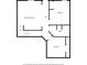 Third floor floor plan with two bedrooms and recreation room at 1925 Piedmont Cove Ln, Cumming, GA 30040