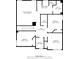 Upstairs floor plan featuring the primary bedroom, two additional bedrooms, laundry room, and bathrooms at 1925 Piedmont Cove Ln, Cumming, GA 30040