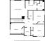 Second floor floor plan features primary suite and three additional bedrooms at 1925 Piedmont Cove Ln, Cumming, GA 30040