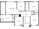 Upstairs floor plan featuring a primary bedroom with ensuite bathroom, and three other bedrooms at 5281 Tormeall Trce, Suwanee, GA 30024