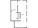 First floor blueprint featuring recreation room, hall, stairs, and garage at 664 Mcburnette Ne Rd, Marietta, GA 30068