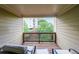 Relaxing balcony with comfortable seating and views of the surrounding greenery at 991 Sibley Ne Ln, Atlanta, GA 30324