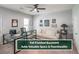 This finished basement adds valuable space and functionality with the addition of a desk and sofa at 991 Sibley Ne Ln, Atlanta, GA 30324