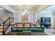 This open concept main level is perfect for gatherings at 991 Sibley Ne Ln, Atlanta, GA 30324