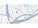 Map view showing the property's location near Buford Highway and other major roadways for convenient access at 991 Sibley Ne Ln, Atlanta, GA 30324