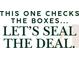 A graphic with the words 'This one checks the boxes...Let's seal the deal' at 991 Sibley Ne Ln, Atlanta, GA 30324