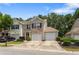 Charming townhome featuring a well-manicured lawn and a convenient one-car garage at 3313 Thornbridge Dr, Powder Springs, GA 30127
