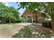 Outdoor pavilion with stone fireplace, perfect for gatherings and relaxing in nature at 3313 Thornbridge Dr, Powder Springs, GA 30127