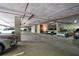 Well-lit parking garage with designated parking spots for vehicles at 351 Washington Ne Ave # 205, Marietta, GA 30060