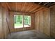 Interior framing shows the window placement and layout of the room at 4835 Beechnut Circle, Cumming, GA 30028