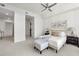 Bright bedroom featuring a sitting area, large windows, and neutral decor at 905 Juniper Ne St # 708, Atlanta, GA 30309
