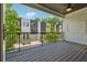 The balcony overlooks a quaint community, offering scenic views and outdoor relaxation space at 1106 Briar Cove Cir, Atlanta, GA 30329