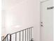 Clean white entrance door labeled with the unit number, '3187' at 3187 Abbeywood Dr, Decatur, GA 30034