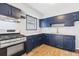 Modern kitchen with stainless steel appliances and plenty of cabinet space at 3187 Abbeywood Dr, Decatur, GA 30034