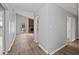 Inviting foyer with luxury vinyl plank flooring leads to living spaces at 3193 Deshong Dr, Stone Mountain, GA 30087