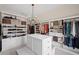 Large walk-in closet with custom shelving and center island, perfect for organization at 5025 Savannah Run, Cumming, GA 30040