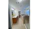 Bright bathroom boasting double vanity sinks and glass-enclosed shower at 1147 Halletts Peak Pl, Lawrenceville, GA 30044