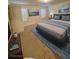A furnished bedroom with natural light and a full-sized bed at 1147 Halletts Peak Pl, Lawrenceville, GA 30044