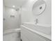 Stylish bathroom features modern fixtures, including a spacious vanity and tiled shower at 1667 Atherton Cir, Decatur, GA 30035