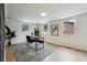 Bright home office featuring hardwood floors, natural light and a modern desk at 1667 Atherton Cir, Decatur, GA 30035