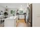 Well-equipped kitchen featuring stainless steel appliances, ample counter space, and a cozy breakfast nook at 1667 Atherton Cir, Decatur, GA 30035