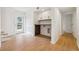 Laundry room features a wash basin, upper cabinets, and an exterior door at 1667 Atherton Cir, Decatur, GA 30035