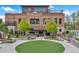 The Central City Tavern has outdoor seating and landscaped entrances in a vibrant urban location at 392 Concord St, Alpharetta, GA 30009