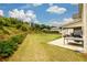 Picture of the vast backyard and patio area providing ample space for recreation and relaxation at 4832 Stone Way Path, Buford, GA 30519