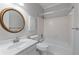Bathroom with shower and tub at 763 Old Paper Mill Se Dr, Marietta, GA 30067