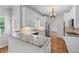 Kitchen features granite countertops and stainless steel appliances at 763 Old Paper Mill Se Dr, Marietta, GA 30067