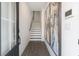 Inviting entryway with hardwood floors and elegant decor at 1725 Lansmere Sw St, Marietta, GA 30008
