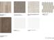 Selection of designer-curated finishes at 1725 Lansmere Sw St, Marietta, GA 30008