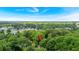 Lush green trees surround this home, with a location pin marking its location at 2766 Stonecreek Se Rd, Smyrna, GA 30080