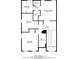 Second floor of this home features three bedrooms, two walk in closets and a bath at 2766 Stonecreek Se Rd, Smyrna, GA 30080