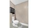 Close up of the toilet in the bathroom at 2766 Stonecreek Se Rd, Smyrna, GA 30080