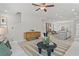 Bright, open living room with stylish decor and neutral tones provides a cozy atmosphere at 3142 Washburn St, Atlanta, GA 30354